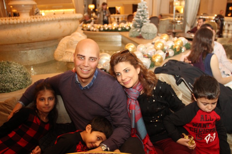 Christmas Night at Cascade Lounge